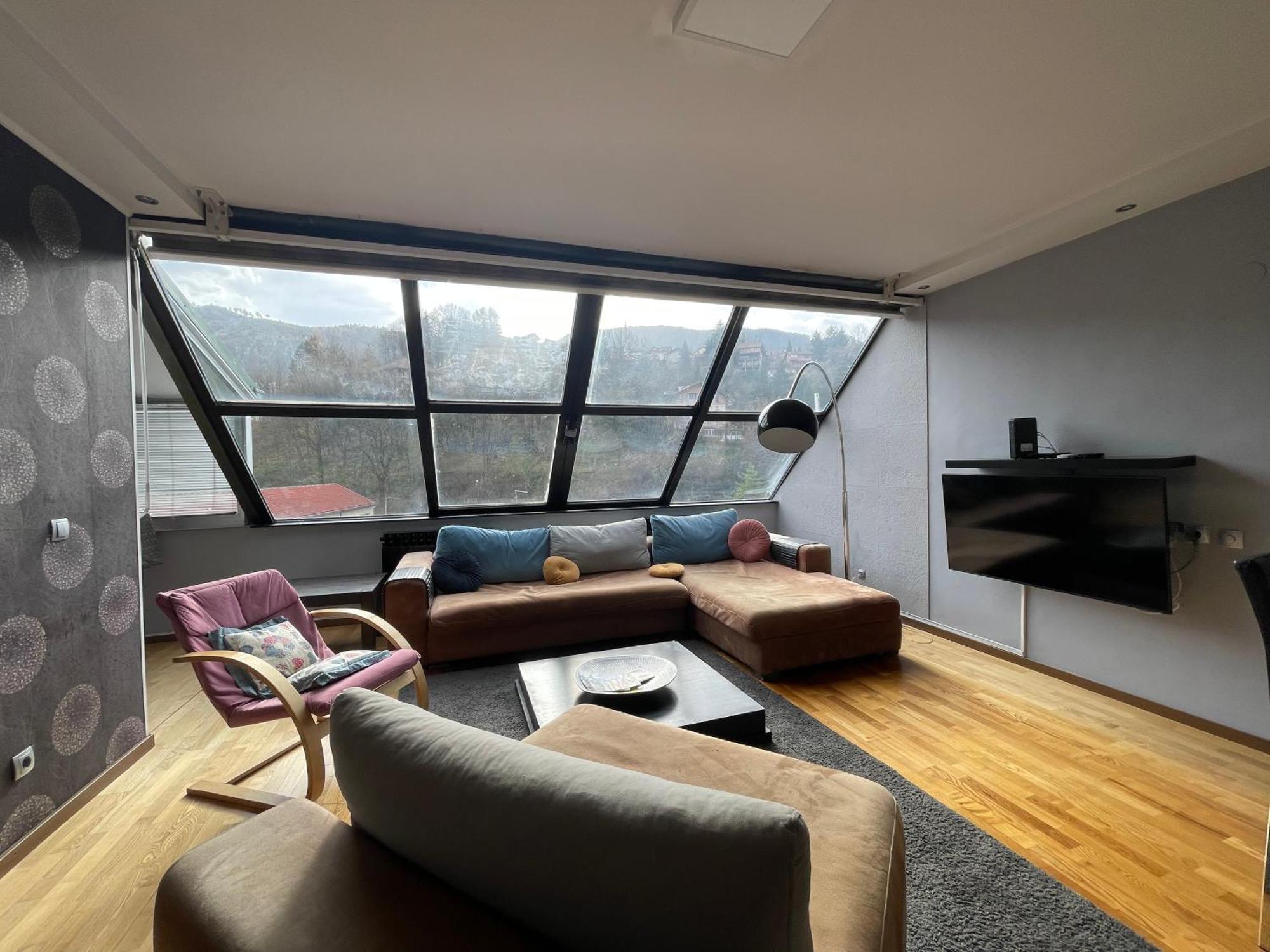 Amazing Penthouse Old Town Apartment Sarajevo Exterior photo